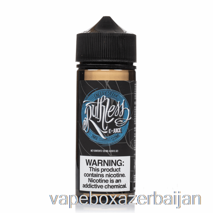 Vape Baku Energy Drank - Ruthless Vapor - 120mL 0mg